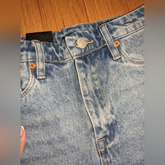 5. NWT BLANK NYC THE BAXTER IN BLUE LIGHT JEANS - Picture 6 of 9